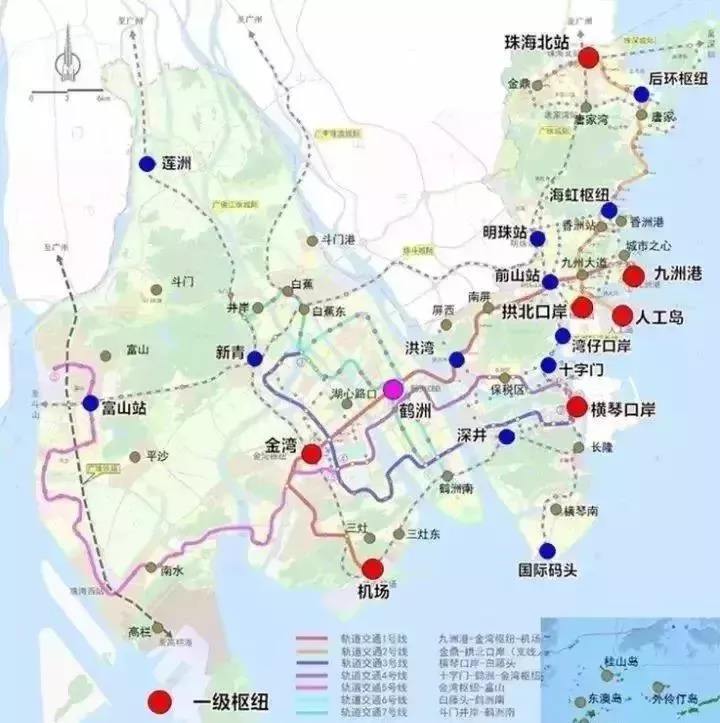 中山市规划8条城市轨道交通近300公里今年向国家发改委报批